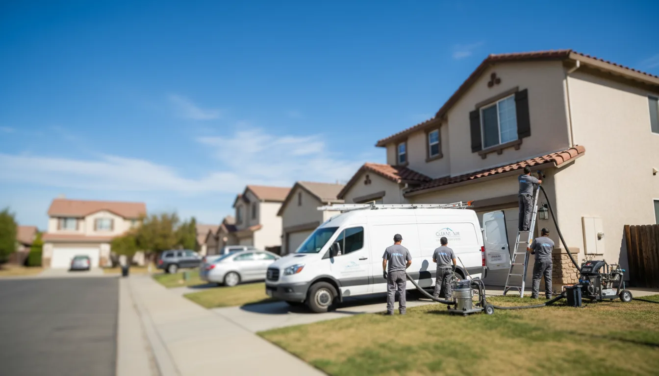 Air Duct Cleaning in Chacon, NM near me